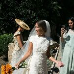 Novia en su boda.