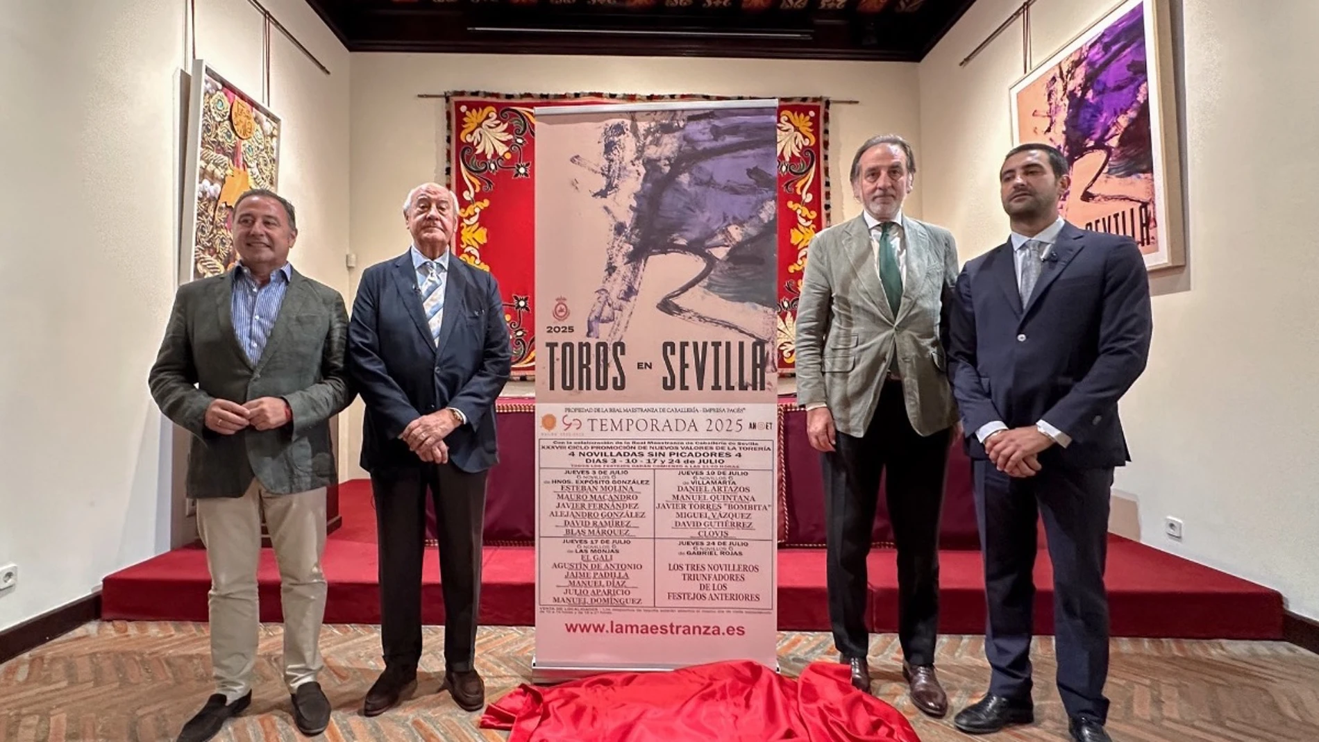 La cantera del toreo busca su sitio en Sevilla