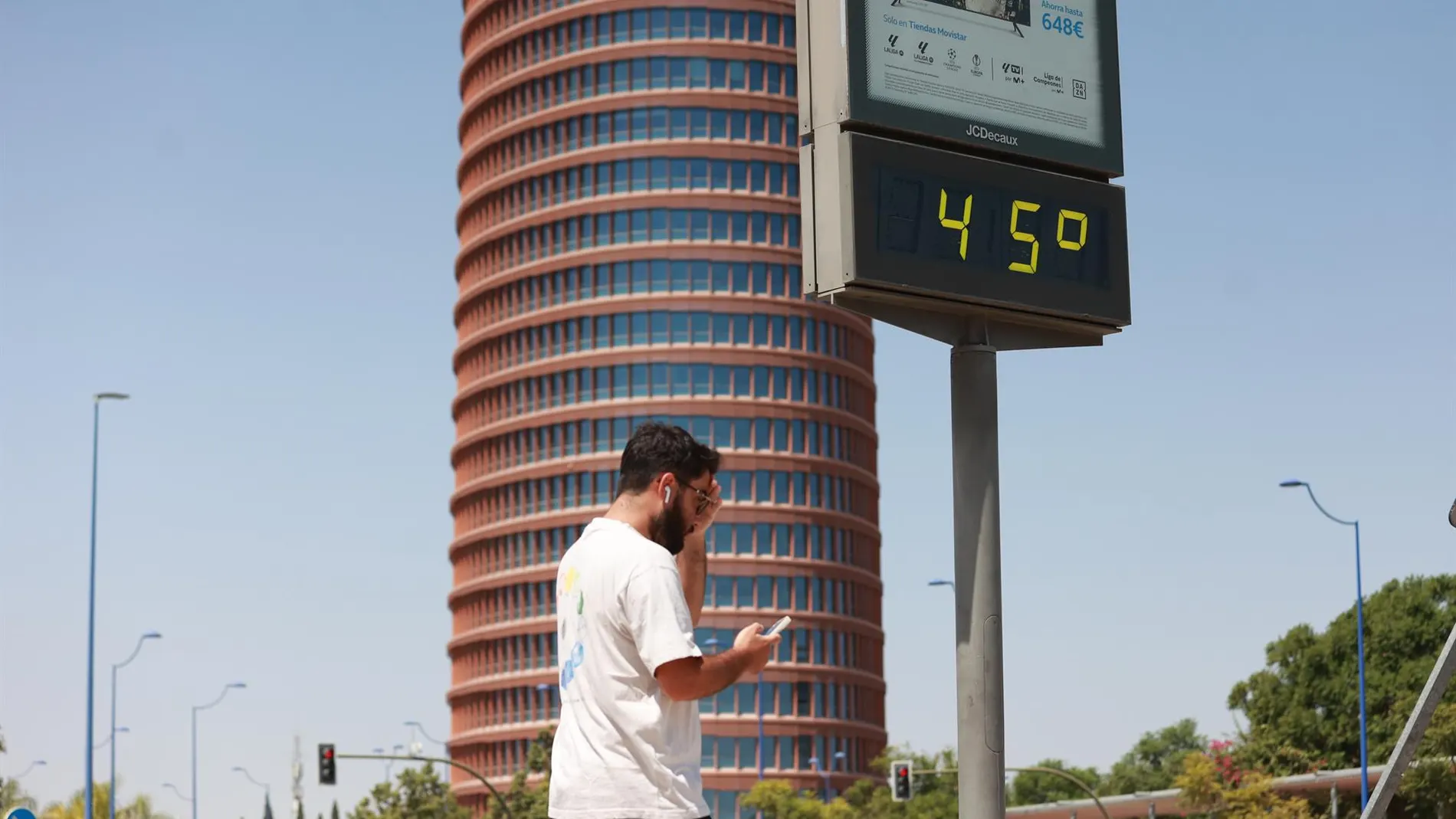 Los ingresos hospitalarios se incrementan un 10% durante episodios de altas temperaturas