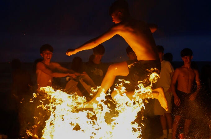 Hogueras de la noche de San Juan