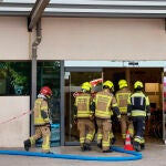 Muere una mujer en un incendio de la planta de Psiquiatría del hospital La Fe de Valencia