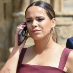 Gloria Camila Ortega en una imagen en la boda de su primo