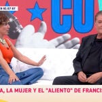 El cantante Francisco, sobre el apoyo que le han brindado su mujer Paca durante la enfermedad: "Nos ha unido mucho más"