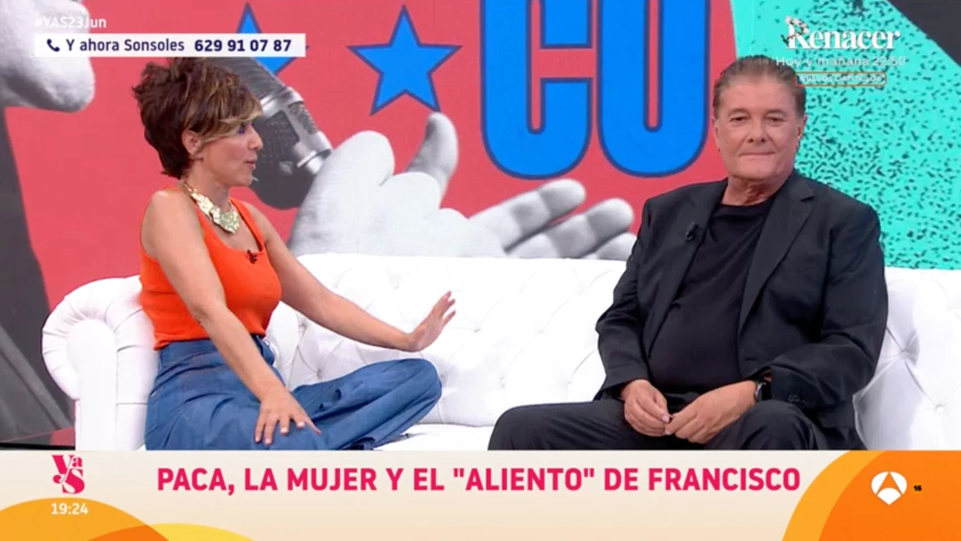 Captura De Francisco en 'Y ahora Sonsoles'