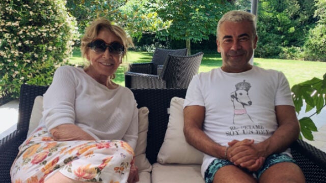 Mila Ximénez y Jorge Javier Vázquez
