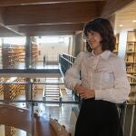 La Uned propone recorrer el "paraíso de las bibliotecas" con Irene Vallejo