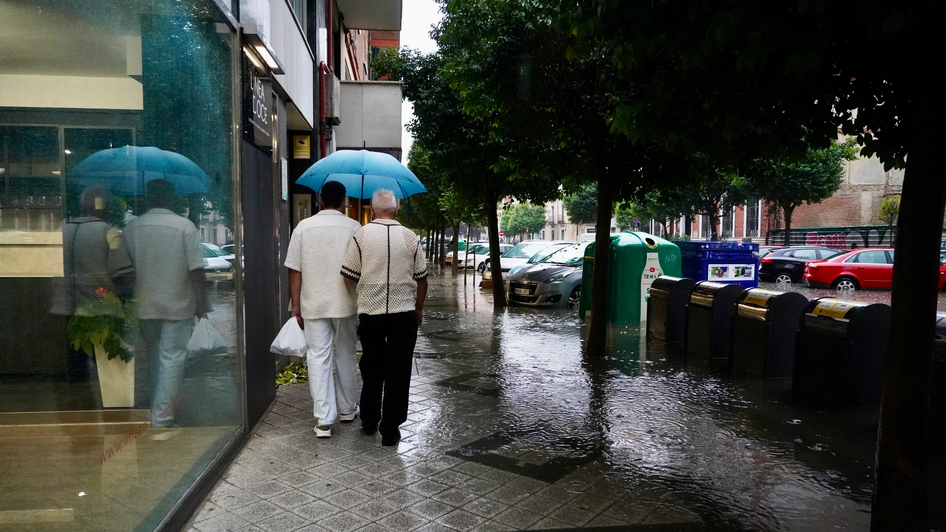 Las fuertes tormentas volverán a ser protagonistas en Castilla y León