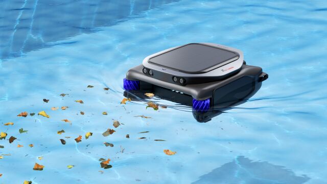 El nuevo robot solar Dreame J1 ofrece cobertura completa de 360° en toda la piscina