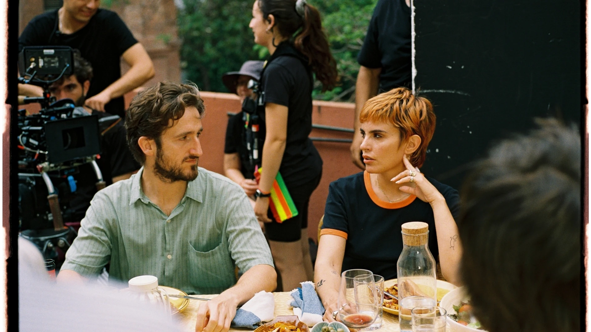 Juan Amargós y Verónica Echegui, en la serie