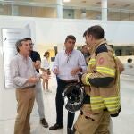 Sucesos.- Realojados en el Clínico los pacientes de la planta de Psiquiatría de La Fe afectados por el incendio