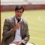 Raúl Chapado, presidente de la Real Federación Española de Atletismo