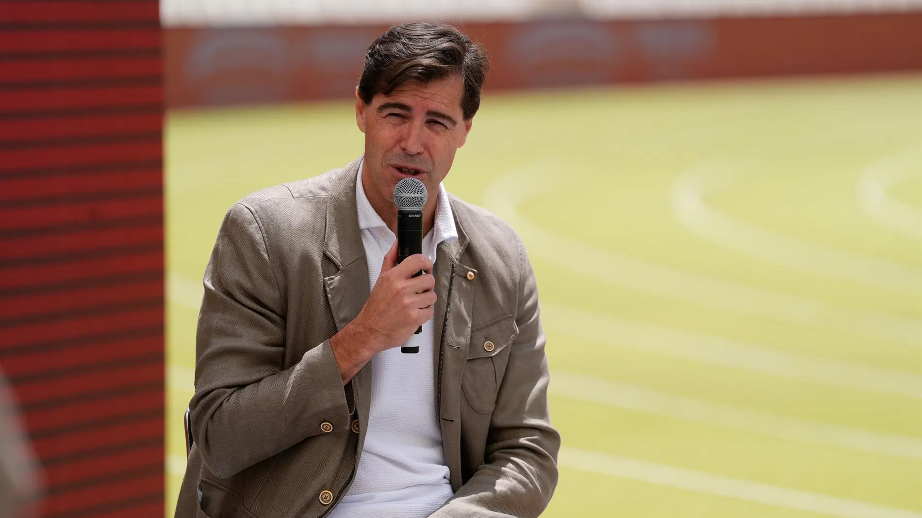 Raúl Chapado, presidente de la Real Federación Española de Atletismo