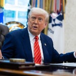 El presidente de EE UU, Donald Trump