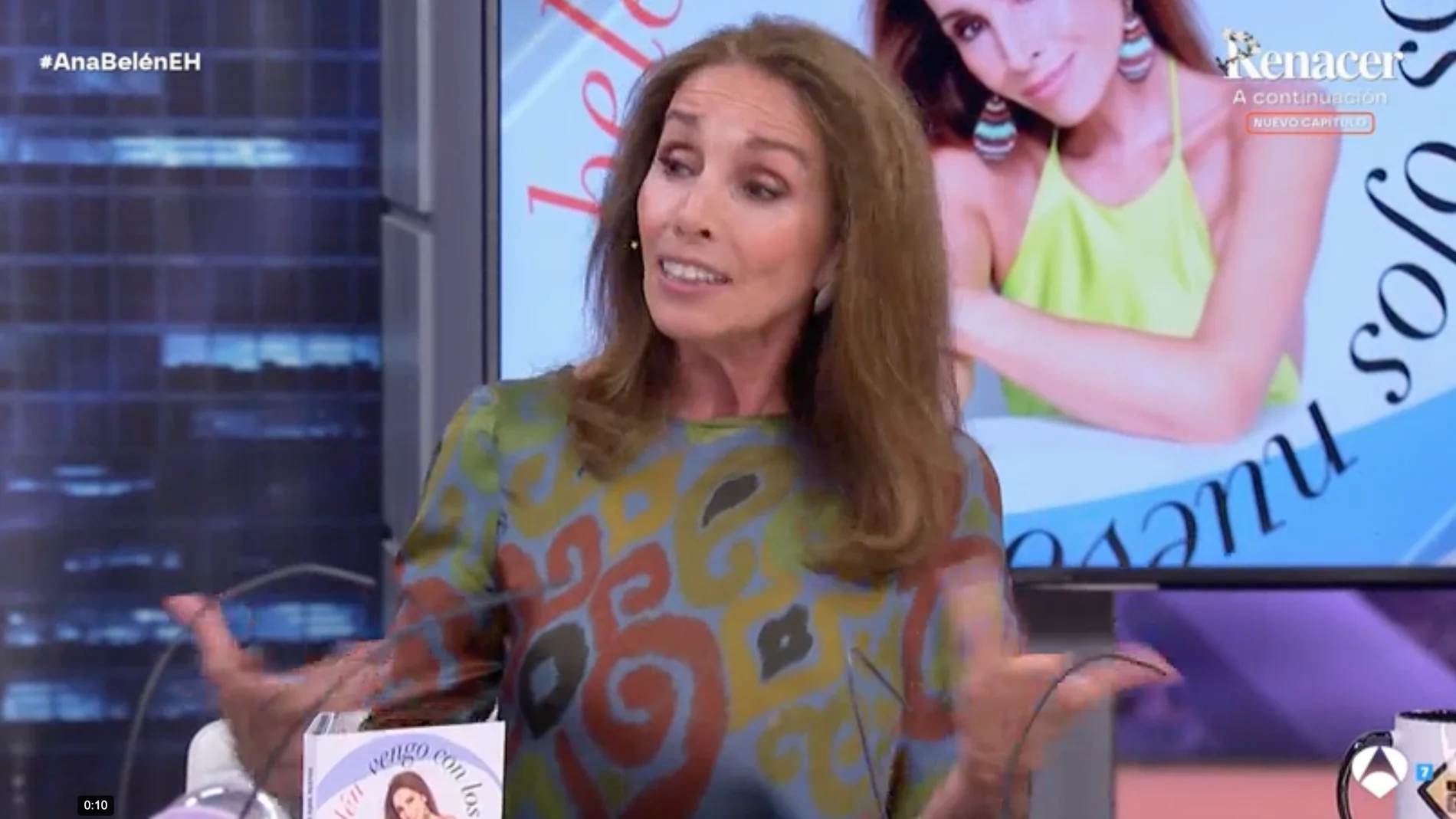 Captura de Ana Belén en 'El Hormiguero'