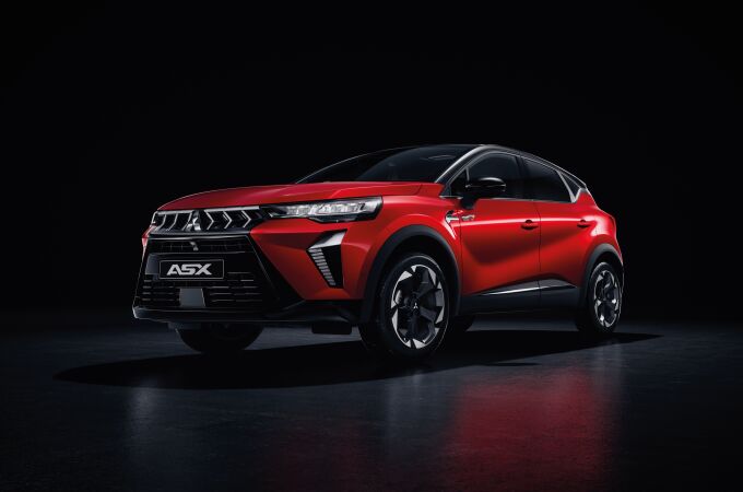 Mitsubishi ASX, ahora más potente y con motor híbrido