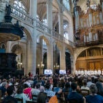 Llevan un concierto del Misteri d'Elx al centro de París para su promoción internacional