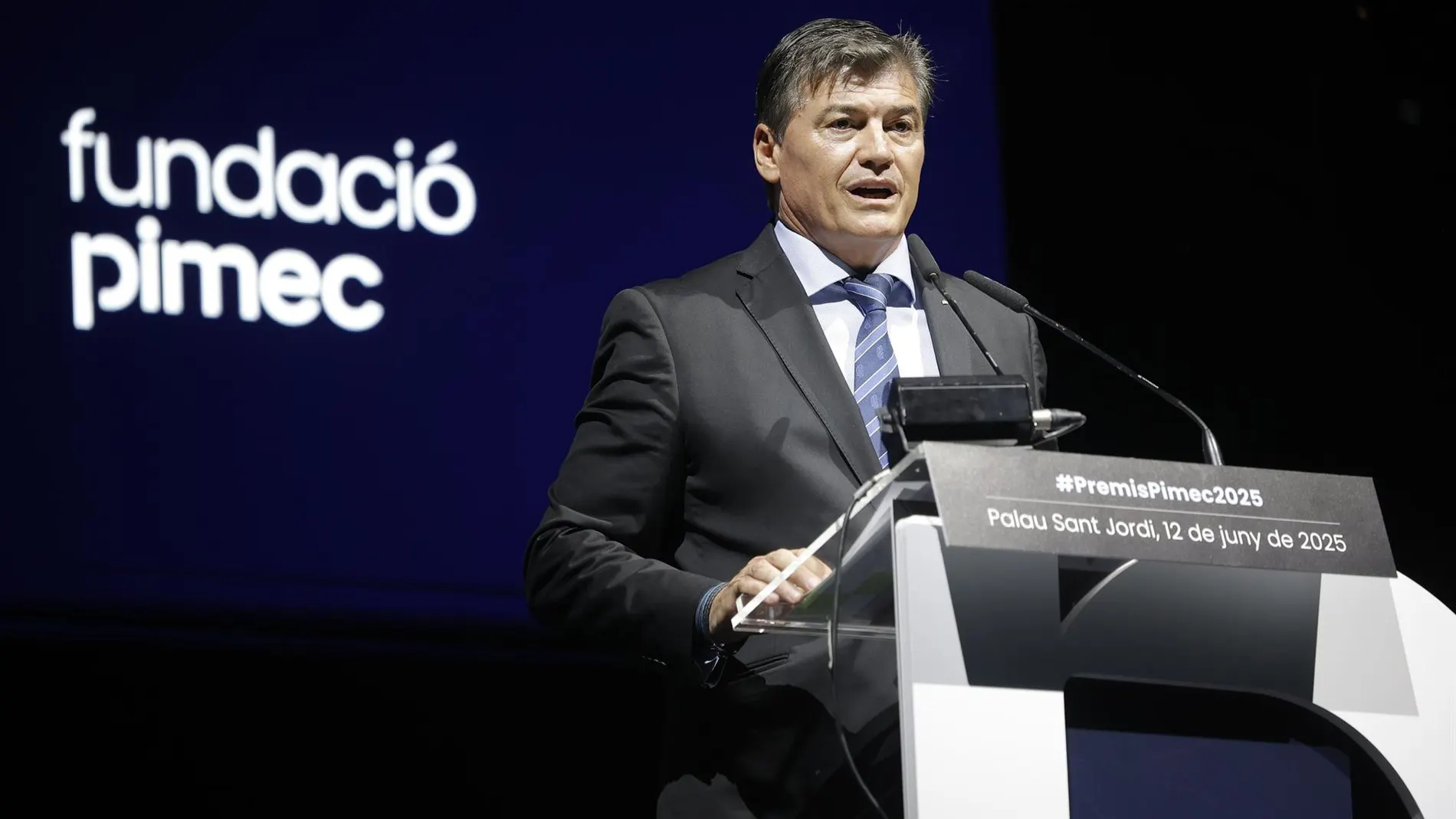 Economía.- Pimec ve que las condiciones del Gobierno sobre la OPA del BBVA pueden ayudar a preservar la competencia