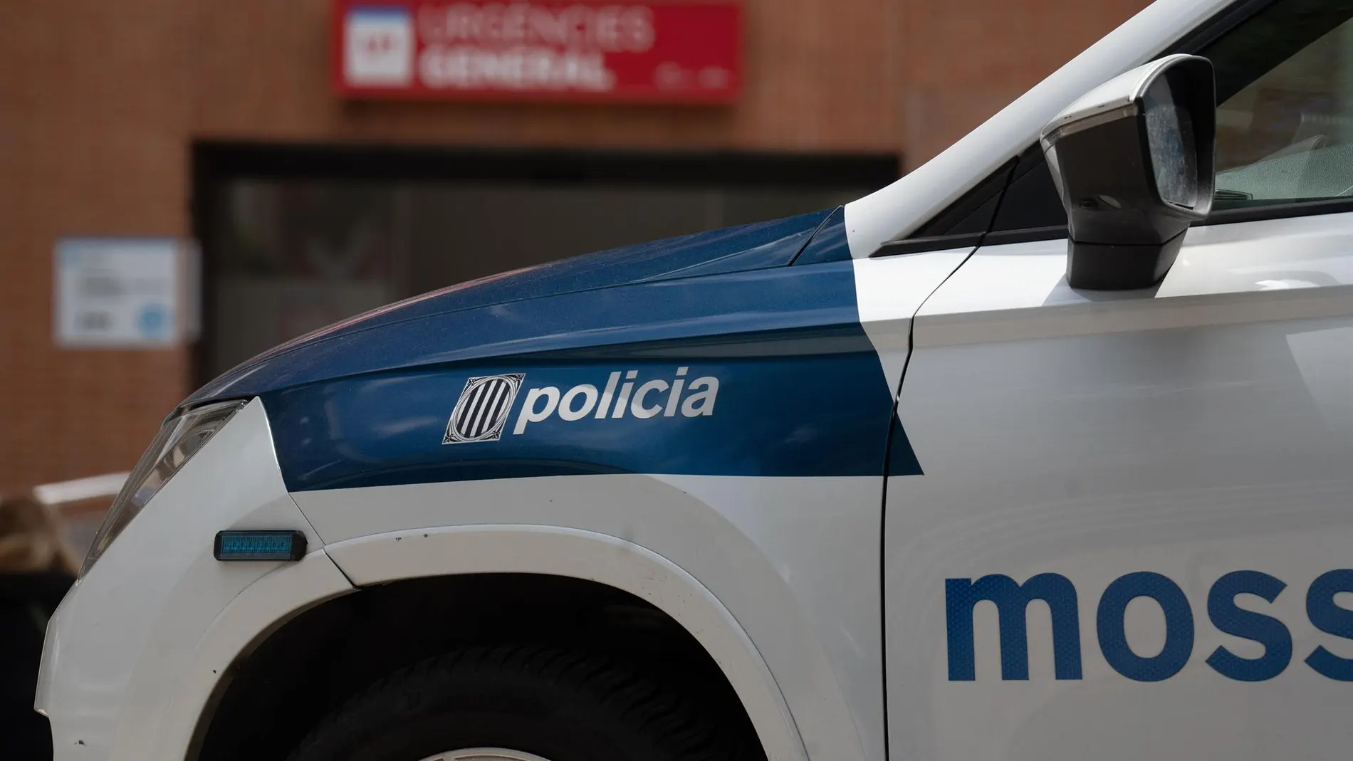 Sucesos.- Los Mossos investigan la muerte violenta de un hombre en el distrito de Sant Andreu de Barcelona