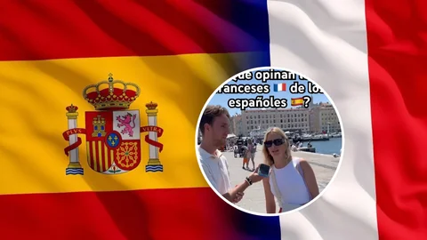 ¿Qué opinan los franceses de los españoles? La respuesta que ha sorprendido a muchos: “La gente es…”