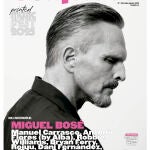 Miguel Bosé en la portada de "Esquire"