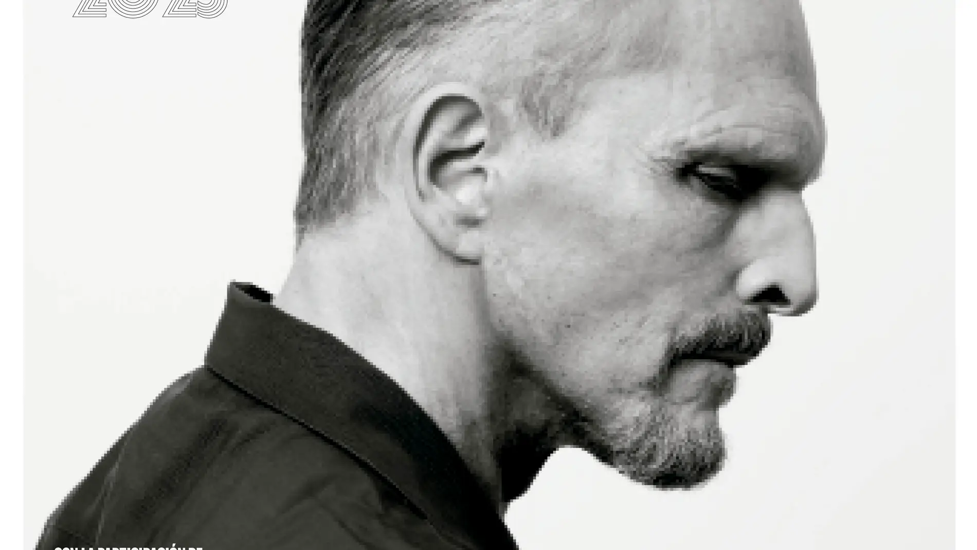 Miguel Bosé en la portada de "Esquire"
