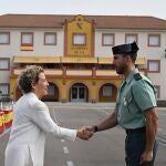 Calvo destaca en Baeza “el rigor, la vocación de servicio y de entrega al bien común” de la Guardia Civil
