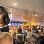 Carola, influencer española, se queda atrapada en el aeropuerto de Doha por el bombardeo de Irán: "Es un infierno"