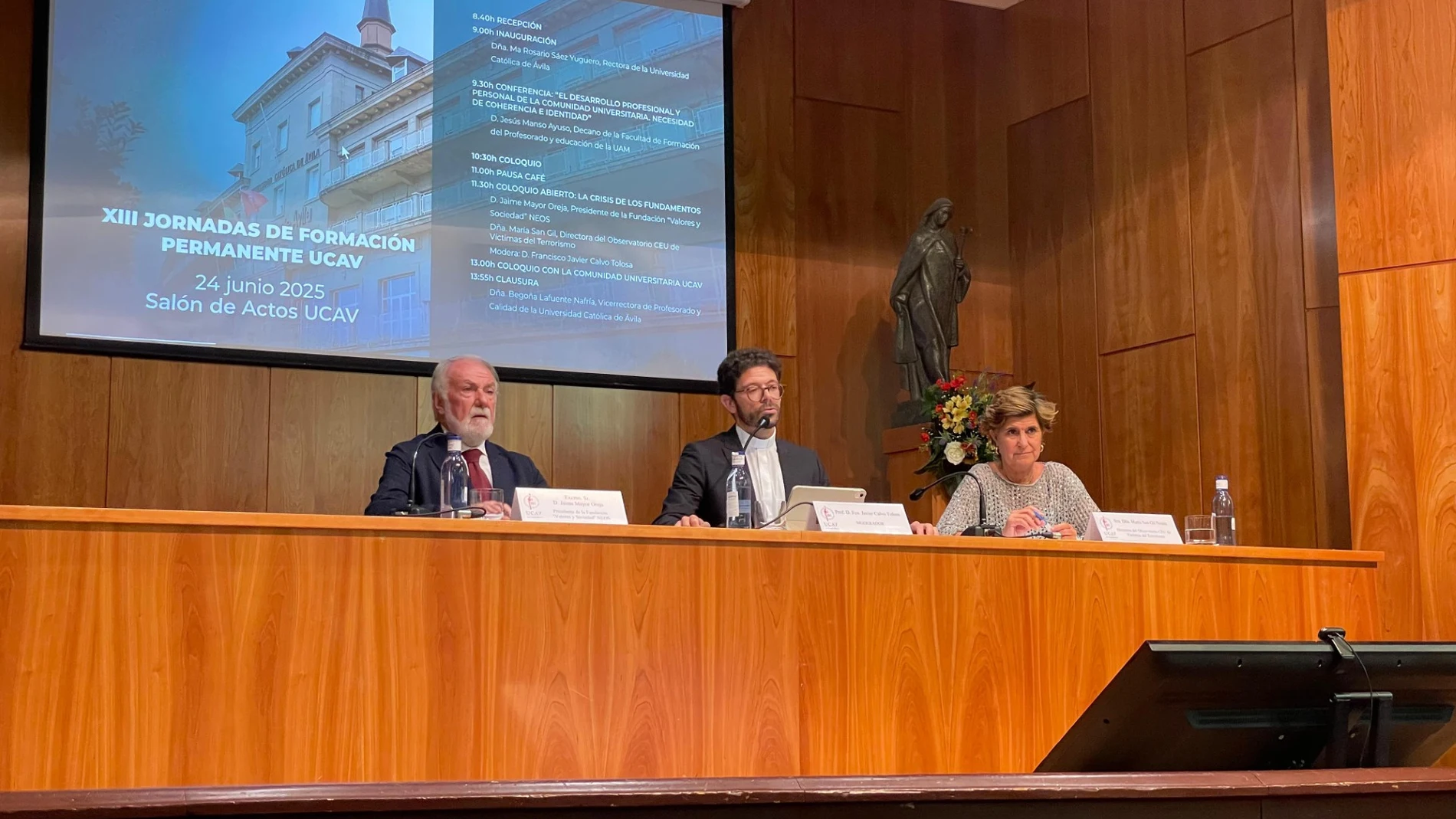 XIII Jornadas de Formación Permanente de la UCAV