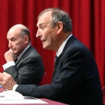 Juan José Laborda, ex presidente del Senado entre 1989 y 1996