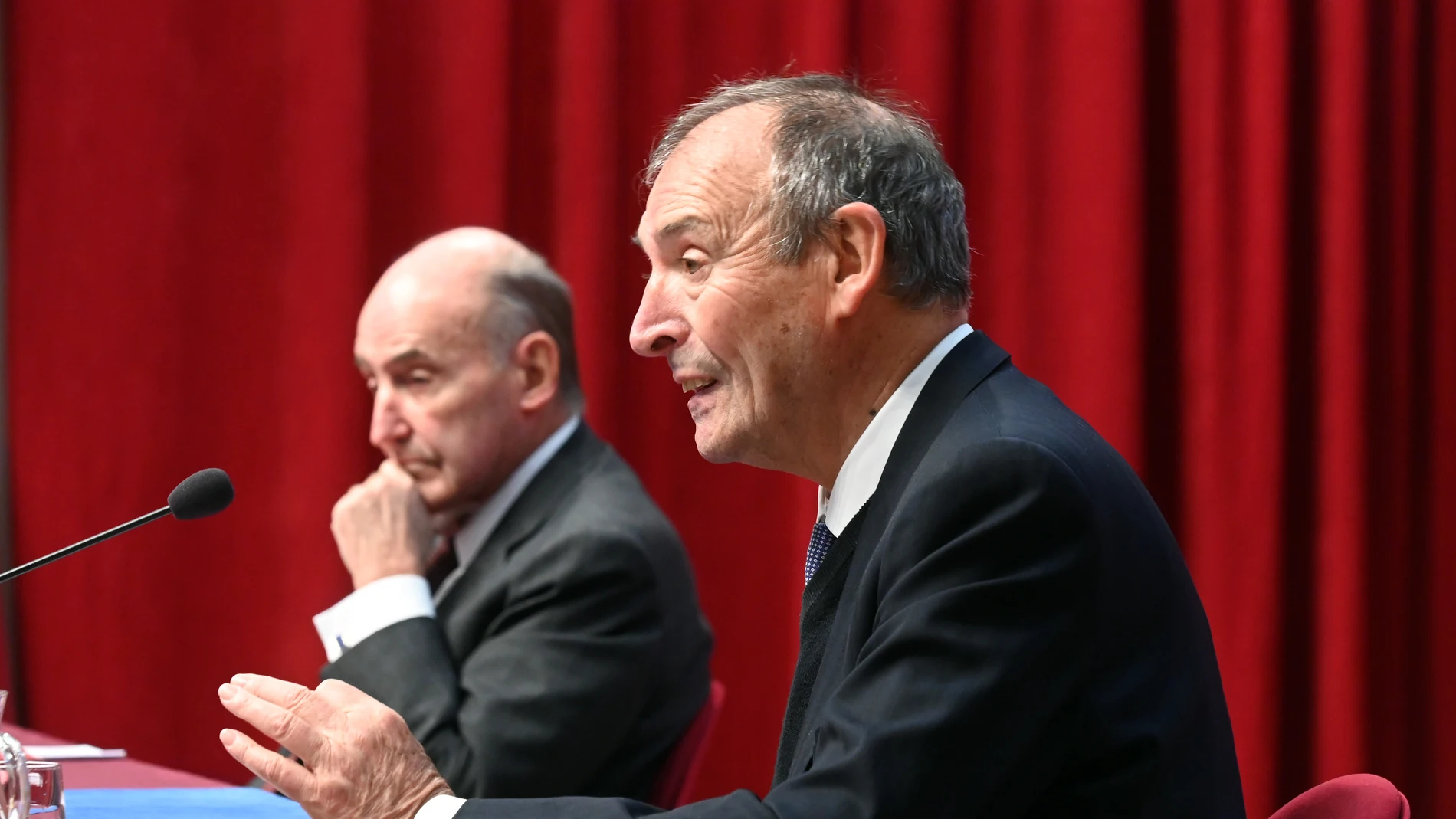 Juan José Laborda, ex presidente del Senado entre 1989 y 1996