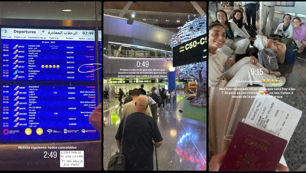 Stories de Aeropuerto paralizado