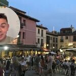 Barrio Húmedo de León y en la imagen el yotuber Sene Morán