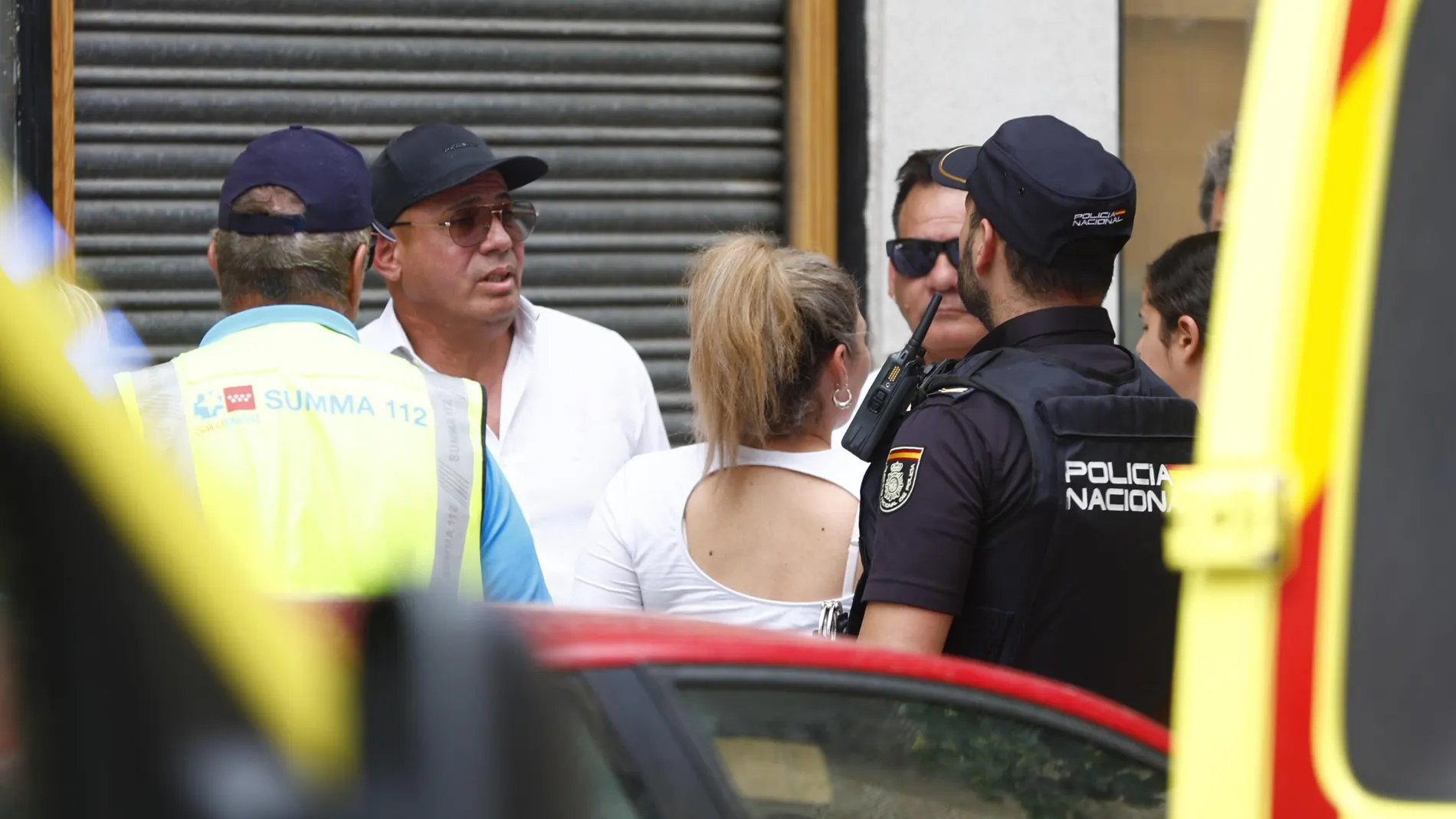 Un hombre apuñala hasta la muerte a su mujer en Getafe (Madrid).