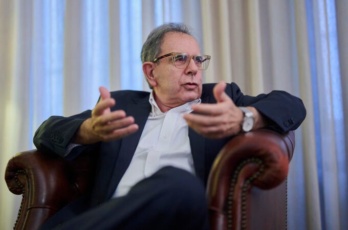 Avelino Corma en los Premios Fronteras del Conocimiento de 2025