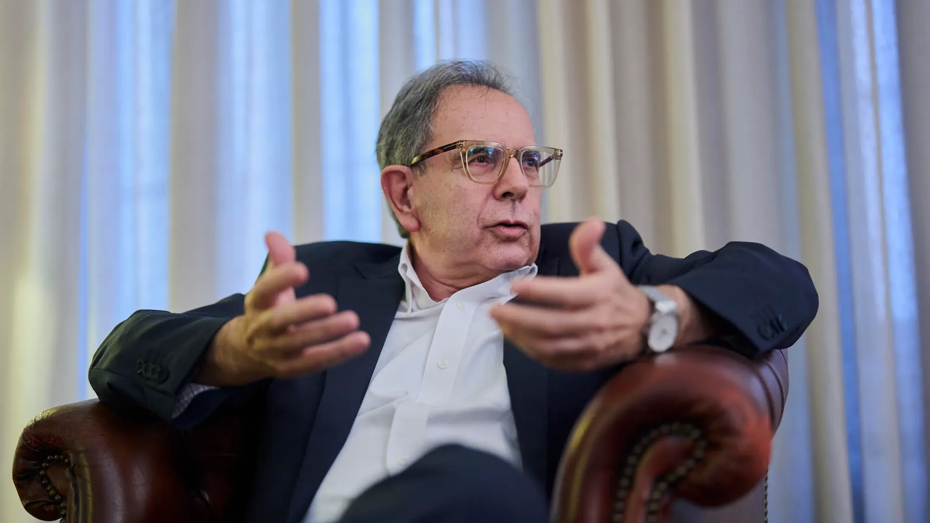 Avelino Corma en los Premios Fronteras del Conocimiento de 2025