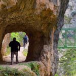 La Garganta Divina, recorrido por tierras leonesas