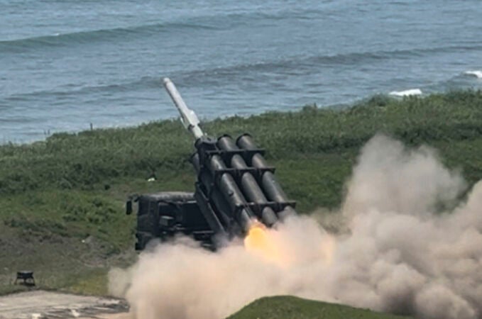 Japan Missile Test