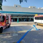 Ingenieros de La Fe concluyen la necesidad de "múltiples tareas" de rehabilitación en ocho habitaciones por el incendio