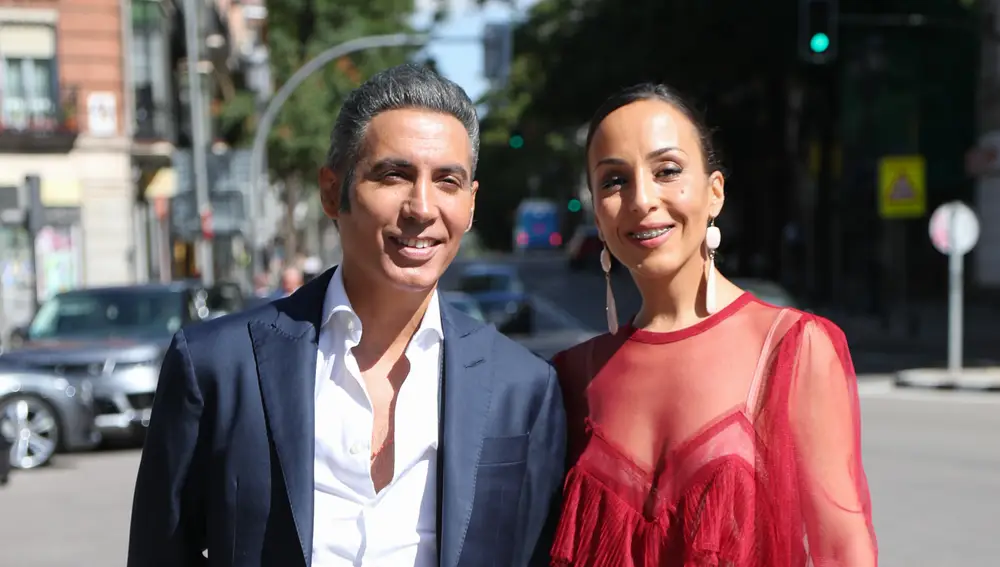 Pitingo y Verónica Fernández