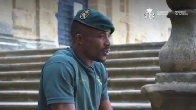 Jean Paul, el alumno de la Guardia Civil que huyó de Camerún y casi muere ahogado