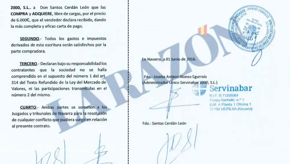 Contrato Koldo