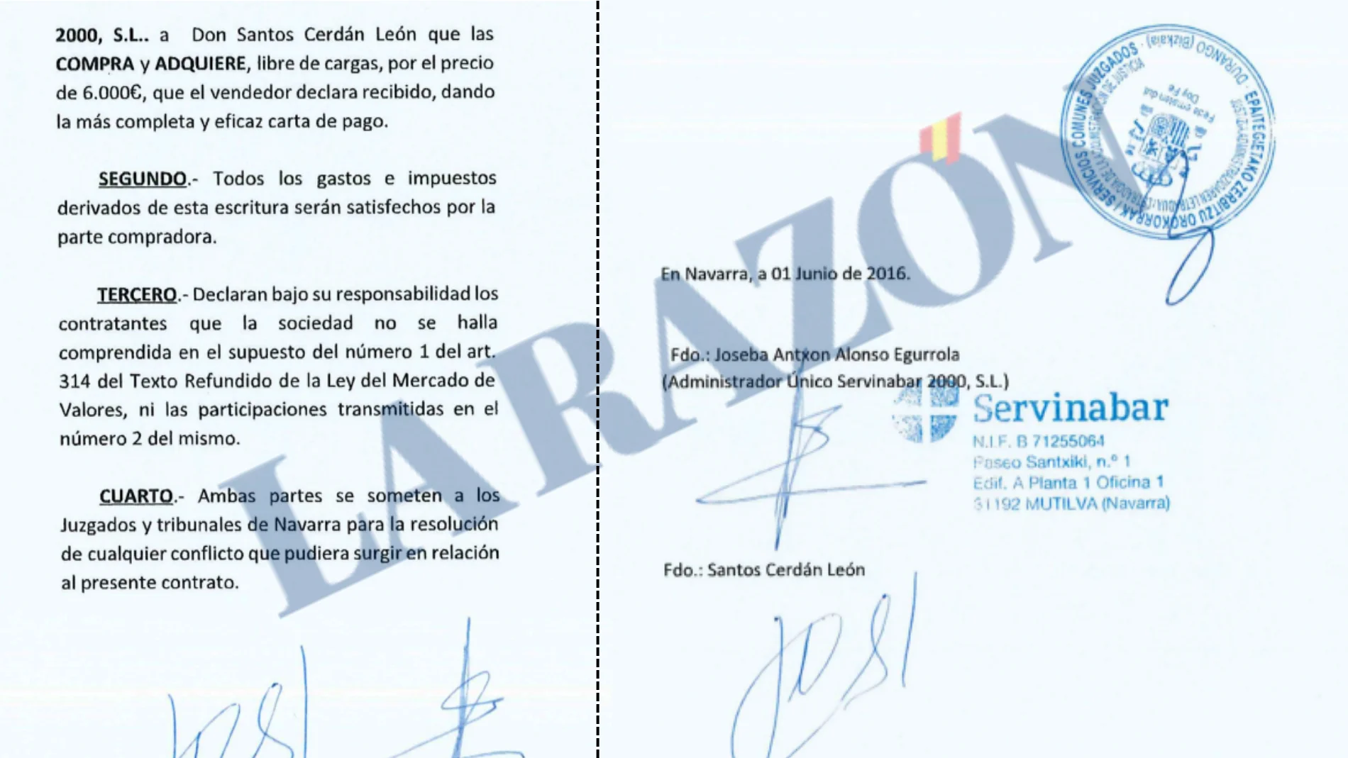 Contrato Koldo