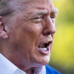 US President Donald Trump departs for NATO summit