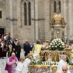 Ofrenda del Antiguo Reino de Galicia, en Lugo. 