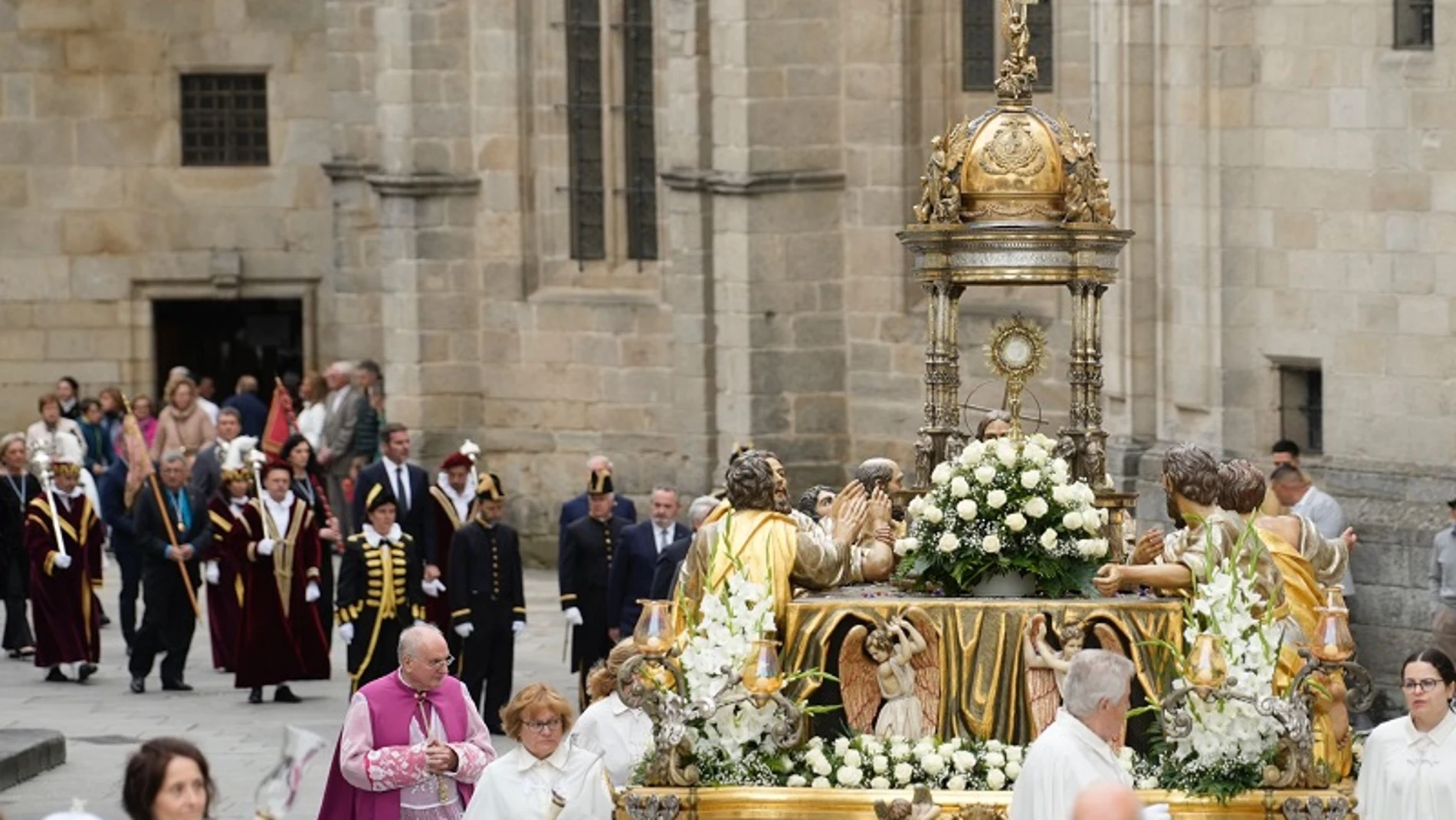 Ofrenda del Antiguo Reino de Galicia, en Lugo.