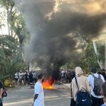 Los trabajadores de las empresas auxiliares del sector del metal continuarán en huelga en la Región de Murcia