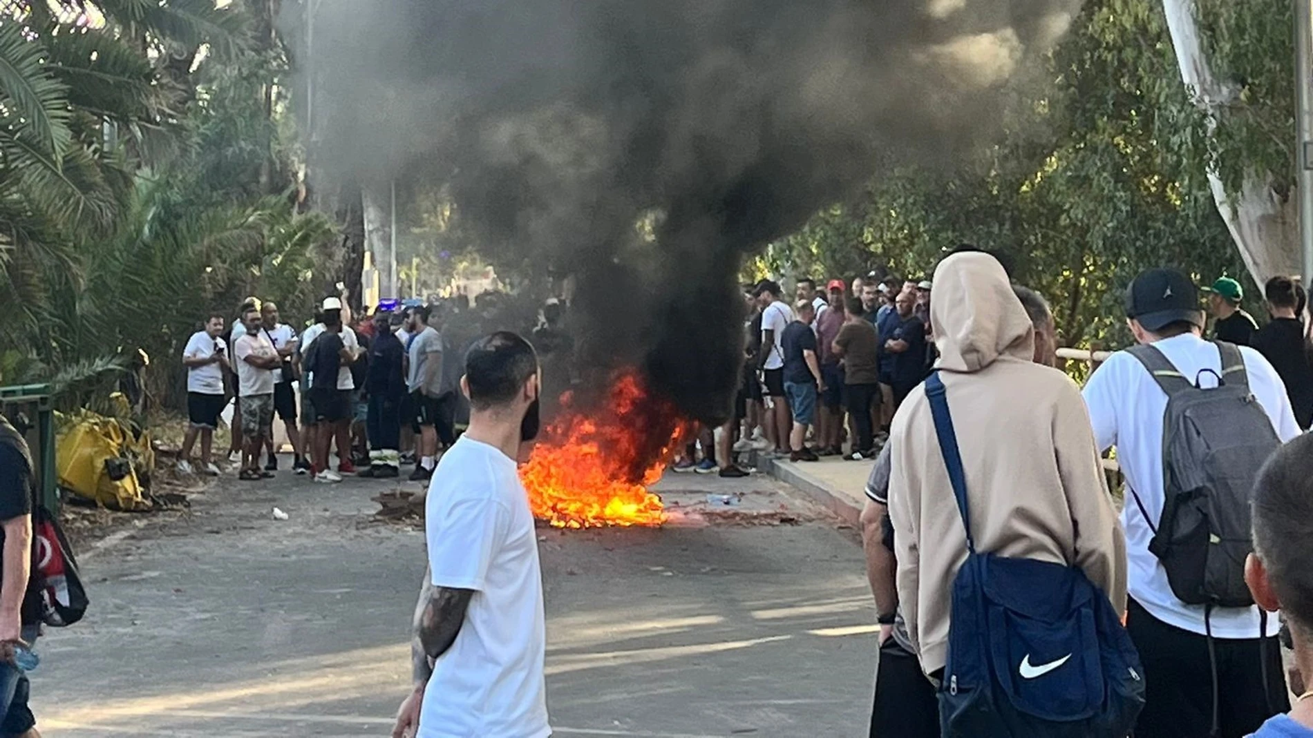 Los trabajadores de las empresas auxiliares del sector del metal continuarán en huelga en la Región de MurciaREMITIDA / HANDOUT por UGT FICA RMFotografía remitida a medios de comunicación exclusivamente para ilustrar la noticia a la que hace referencia la imagen, y citando la procedencia de la imagen en la firma24/06/2025