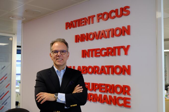 Antonio Charrua, director general de CSL Vifor