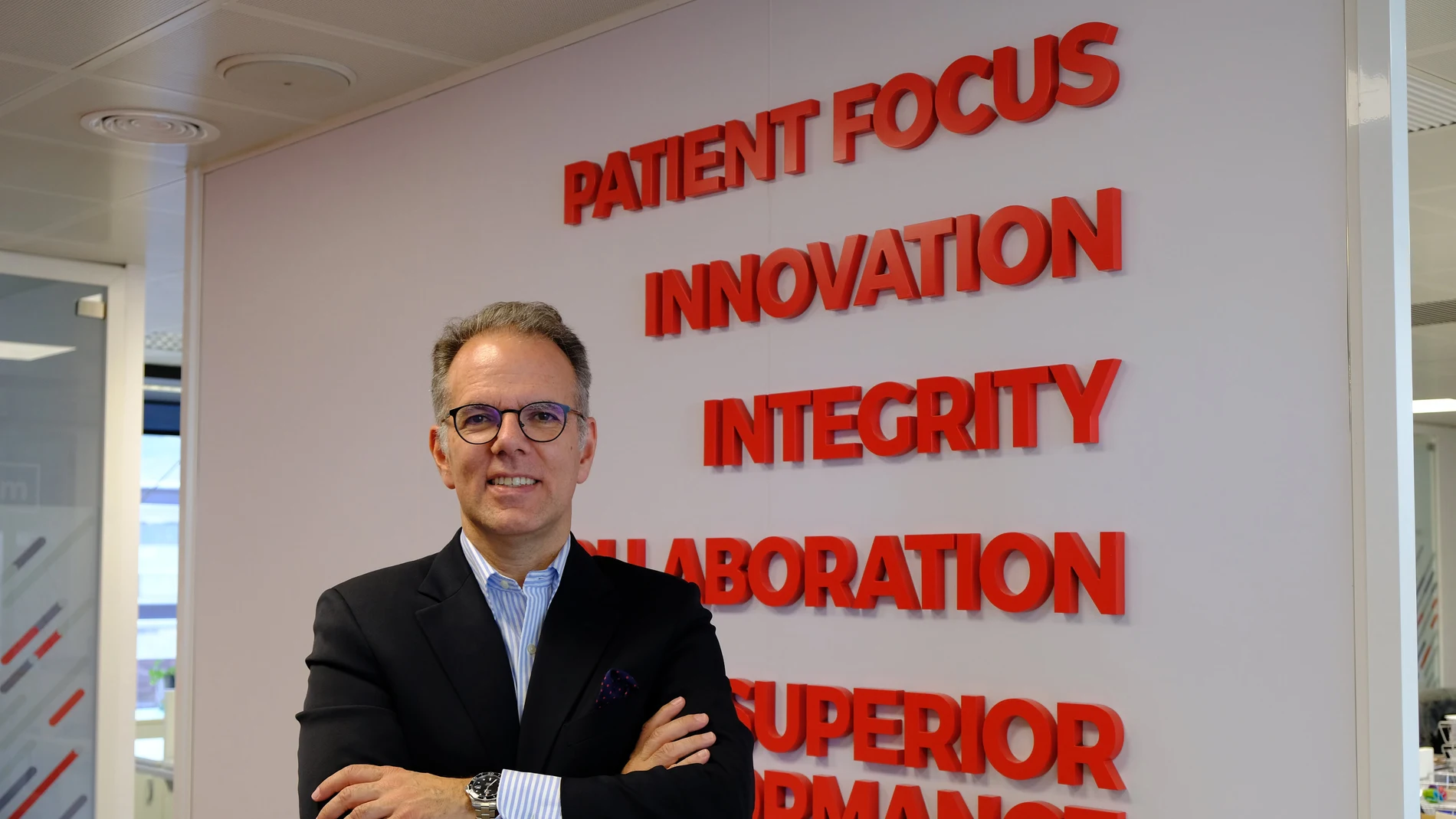 Antonio Charrua, director general de CSL Vifor