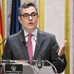 Bolaños comparece en el Congreso de los Diputados tras la petición del juez Peinado al Tribunal Supremo para que le investigue e impute